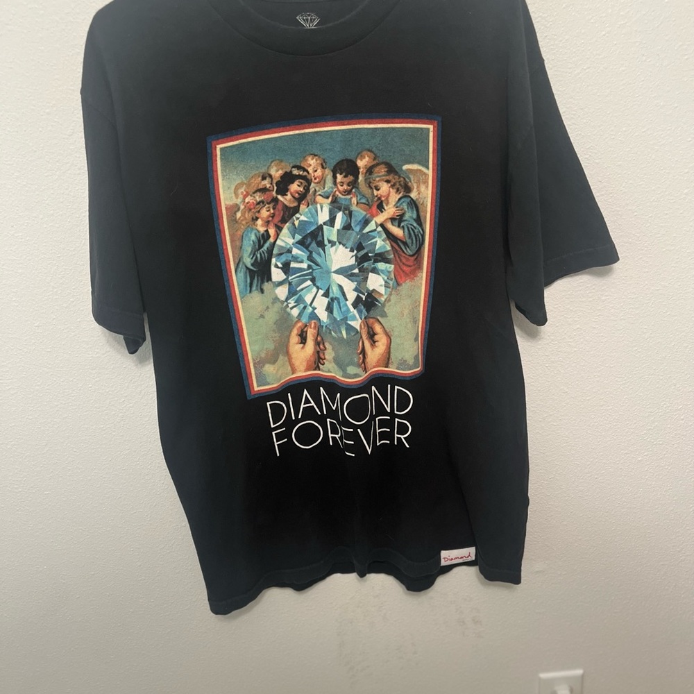 Diamond  graphic tee